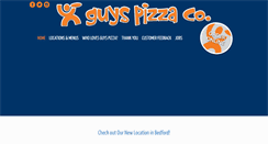 Desktop Screenshot of guyspizzaco.com